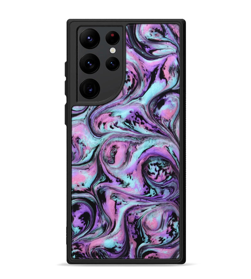 Galaxy S22 Ultra ResinArt Phone Case - Eliel (Purple, 801859)