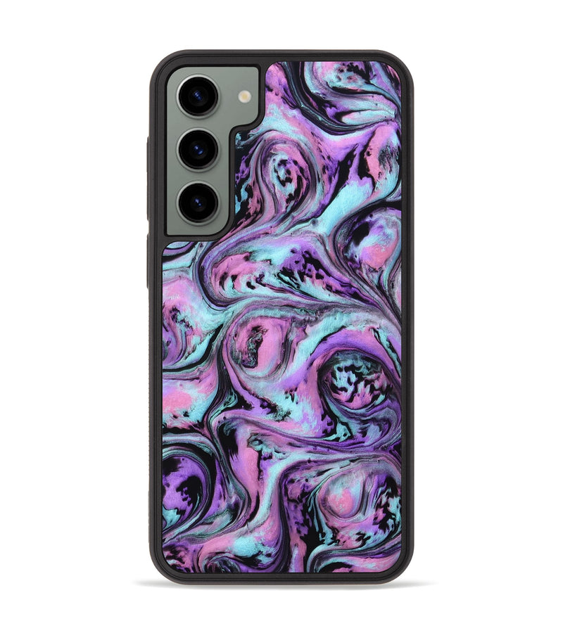 Galaxy S23 Plus ResinArt Phone Case - Eliel (Purple, 801859)