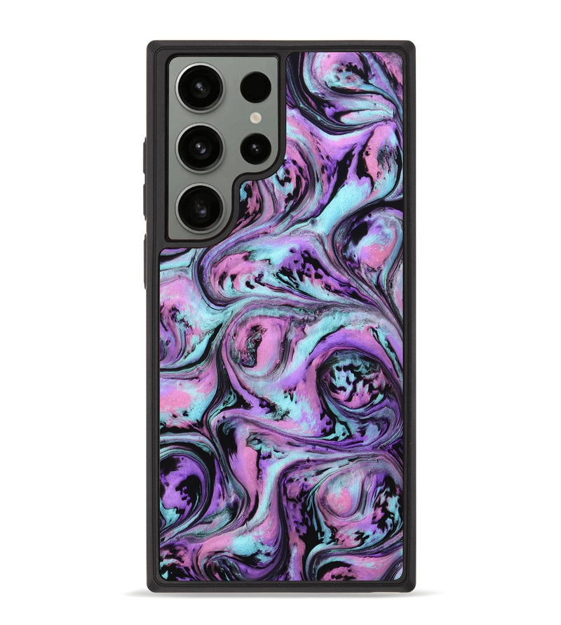 Galaxy S23 Ultra ResinArt Phone Case - Eliel (Purple, 801859)