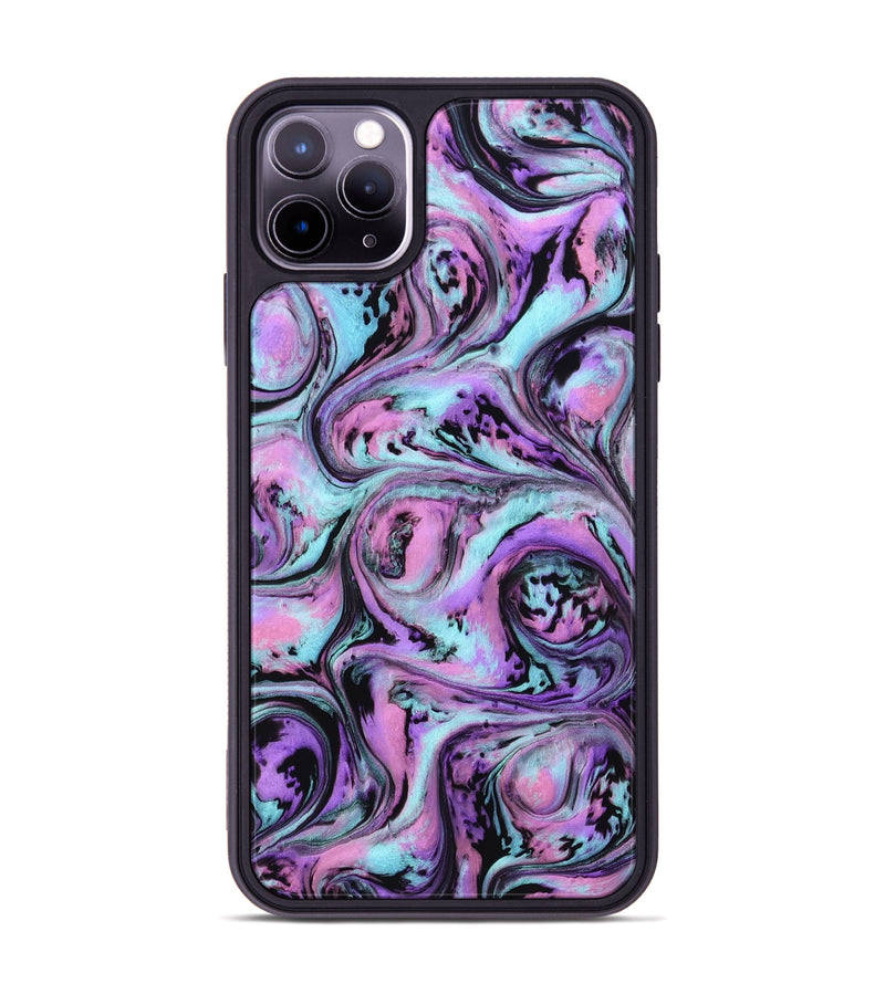 iPhone 11 Pro Max ResinArt Phone Case - Eliel (Purple, 801859)