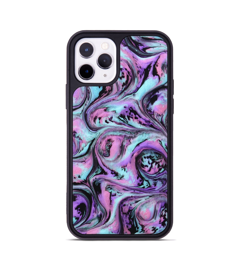 iPhone 11 Pro ResinArt Phone Case - Eliel (Purple, 801859)