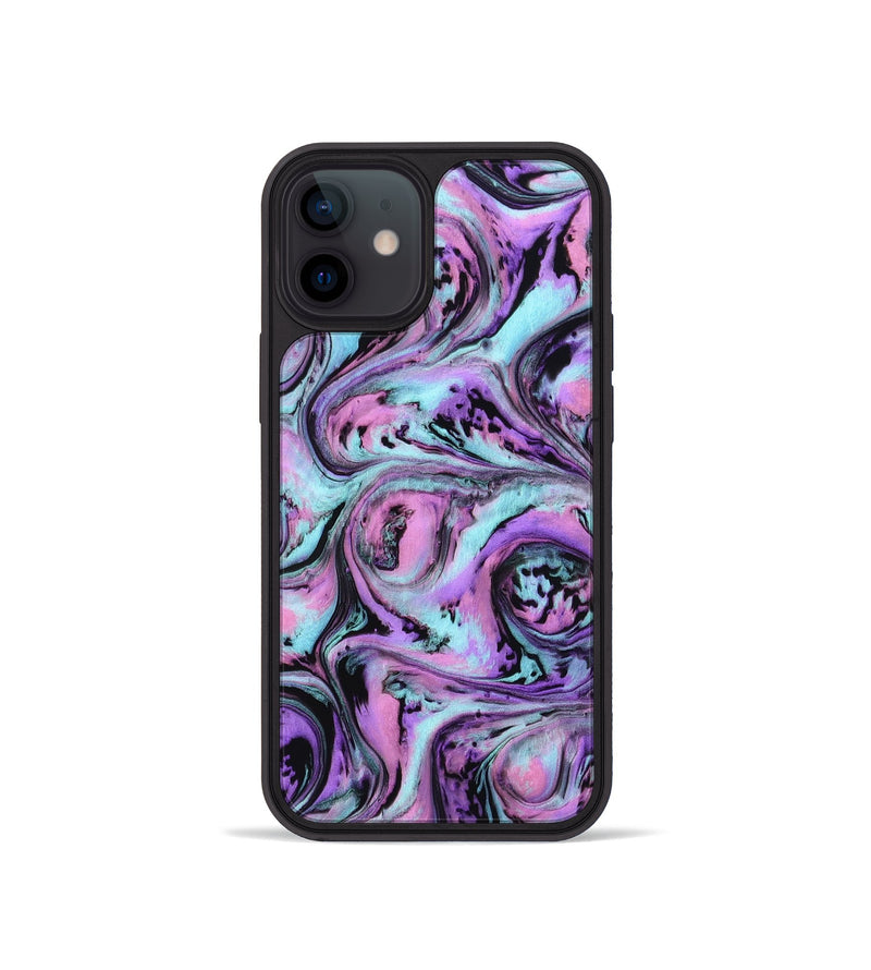 iPhone 12 mini ResinArt Phone Case - Eliel (Purple, 801859)