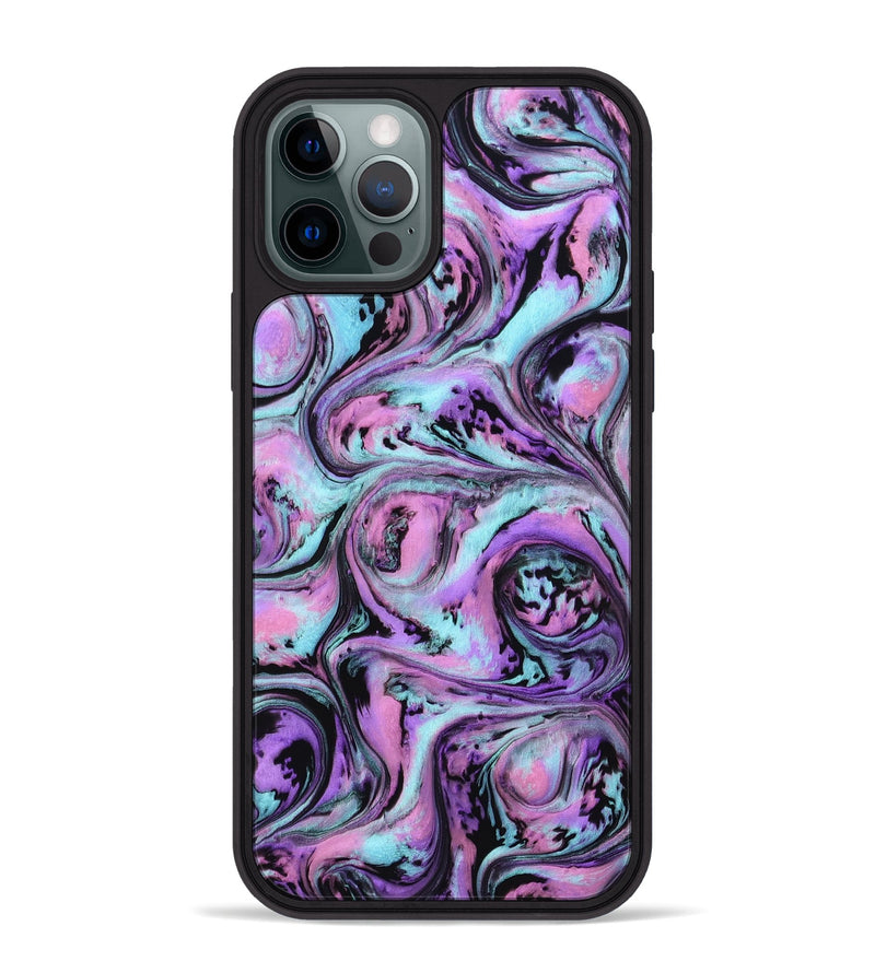 iPhone 12 Pro Max ResinArt Phone Case - Eliel (Purple, 801859)