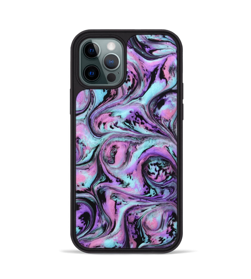 iPhone 12 Pro ResinArt Phone Case - Eliel (Purple, 801859)