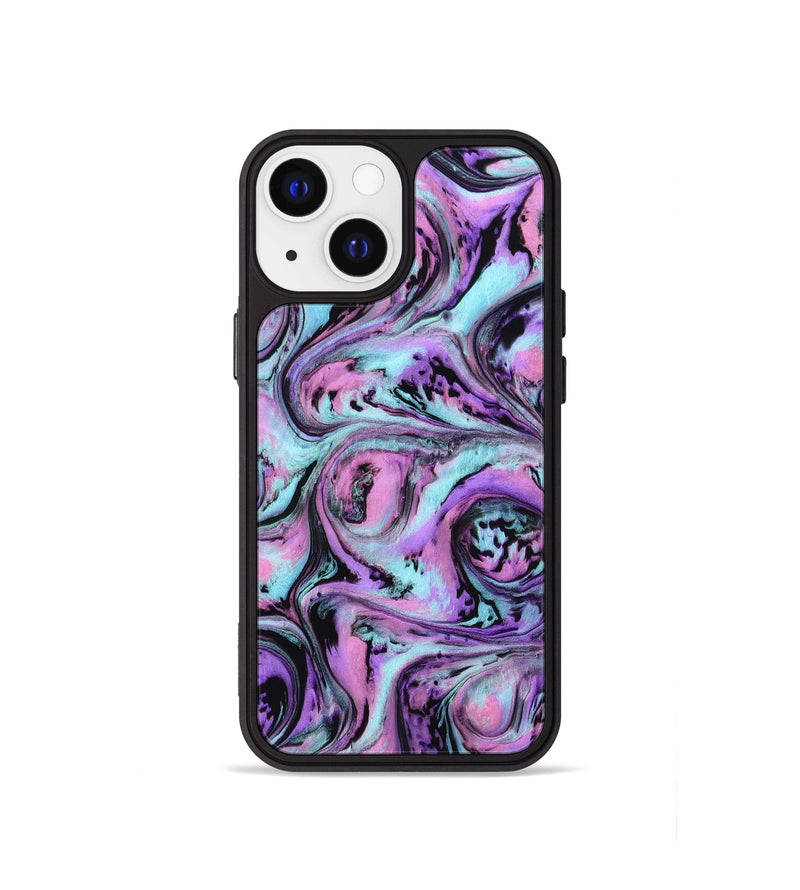 iPhone 13 mini ResinArt Phone Case - Eliel (Purple, 801859)