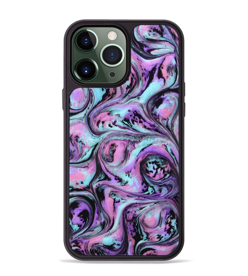 iPhone 13 Pro Max ResinArt Phone Case - Eliel (Purple, 801859)