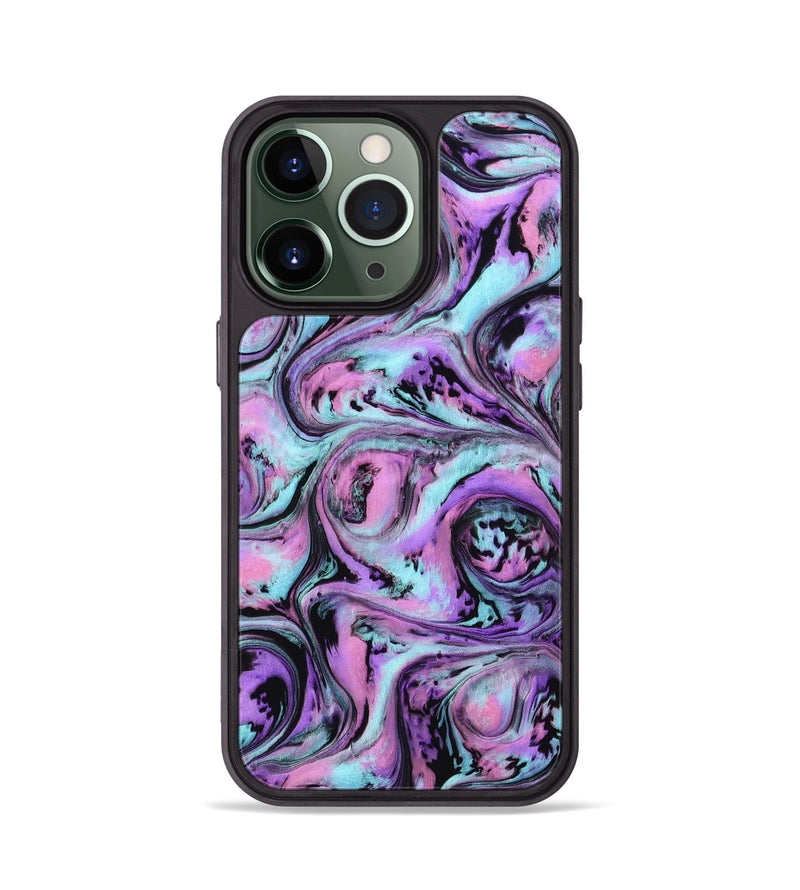iPhone 13 Pro ResinArt Phone Case - Eliel (Purple, 801859)