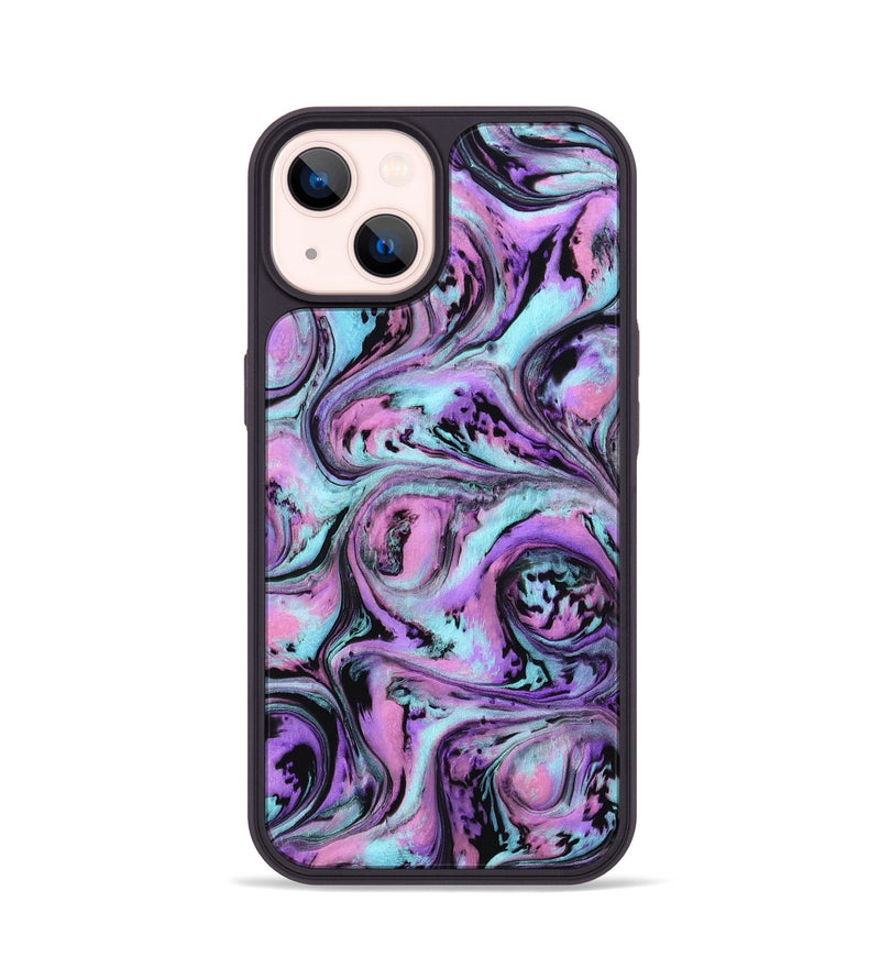 iPhone 14 ResinArt Phone Case - Eliel (Purple, 801859)