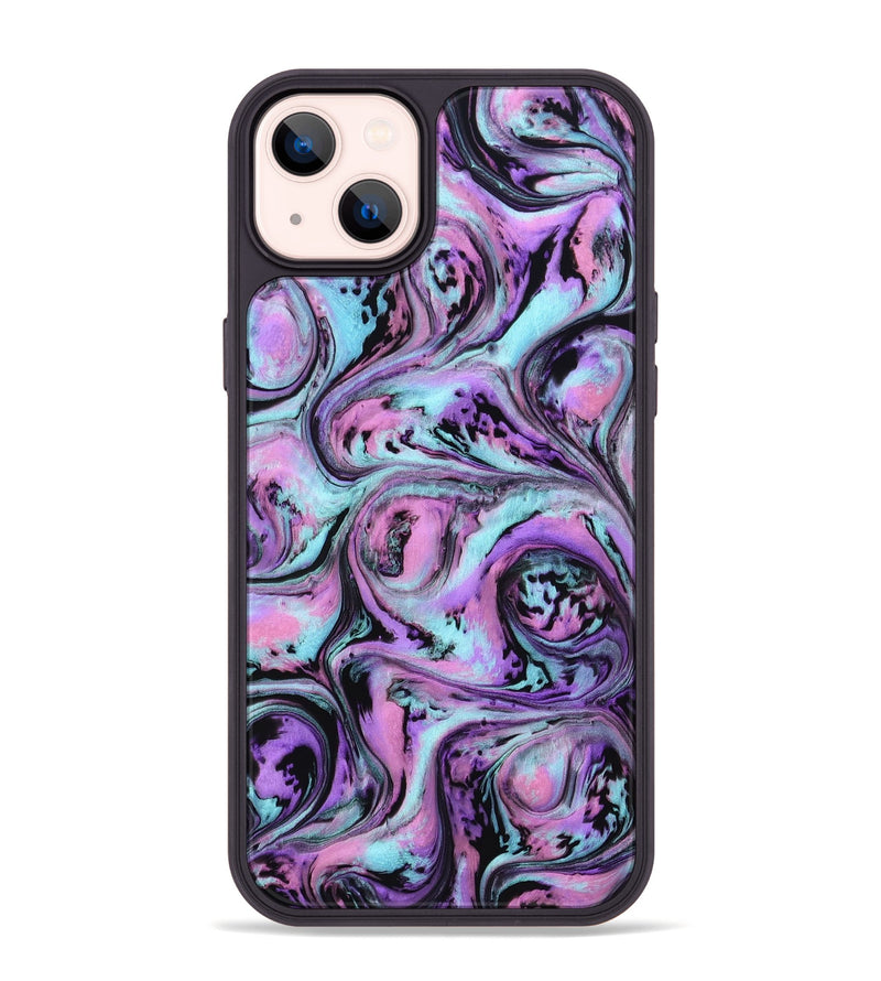 iPhone 14 Plus ResinArt Phone Case - Eliel (Purple, 801859)
