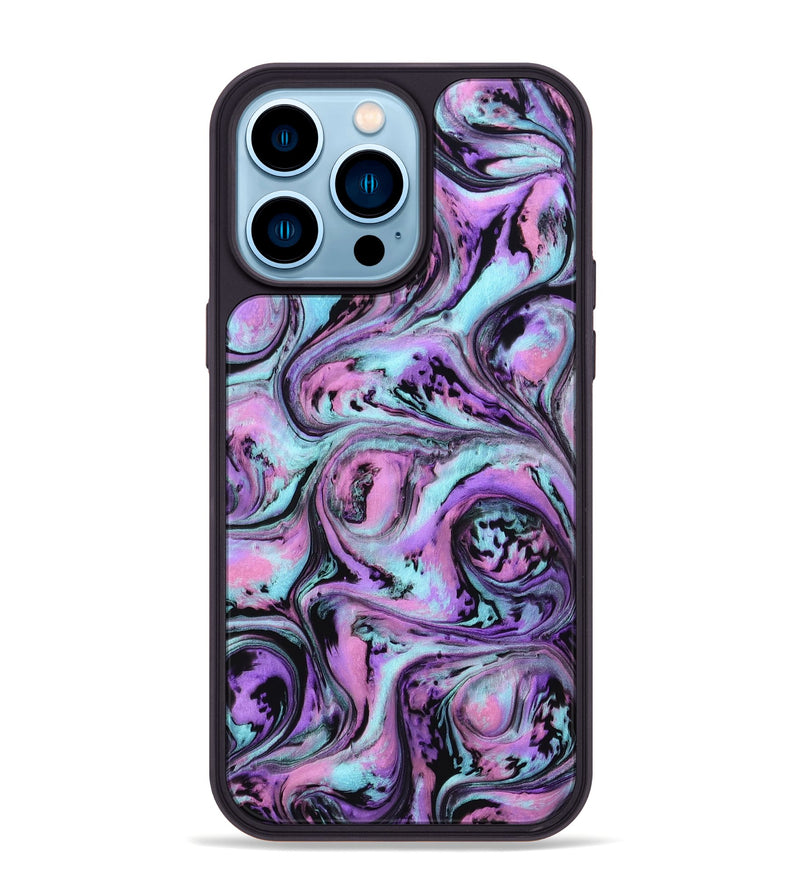 iPhone 14 Pro Max ResinArt Phone Case - Eliel (Purple, 801859)