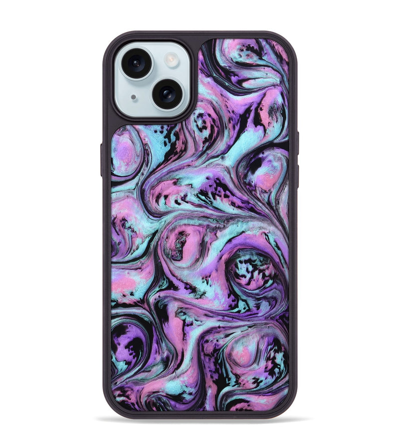 iPhone 15 Plus ResinArt Phone Case - Eliel (Purple, 801859)