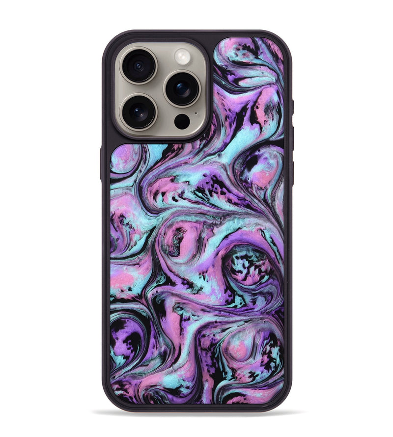 iPhone 15 Pro Max ResinArt Phone Case - Eliel (Purple, 801859)