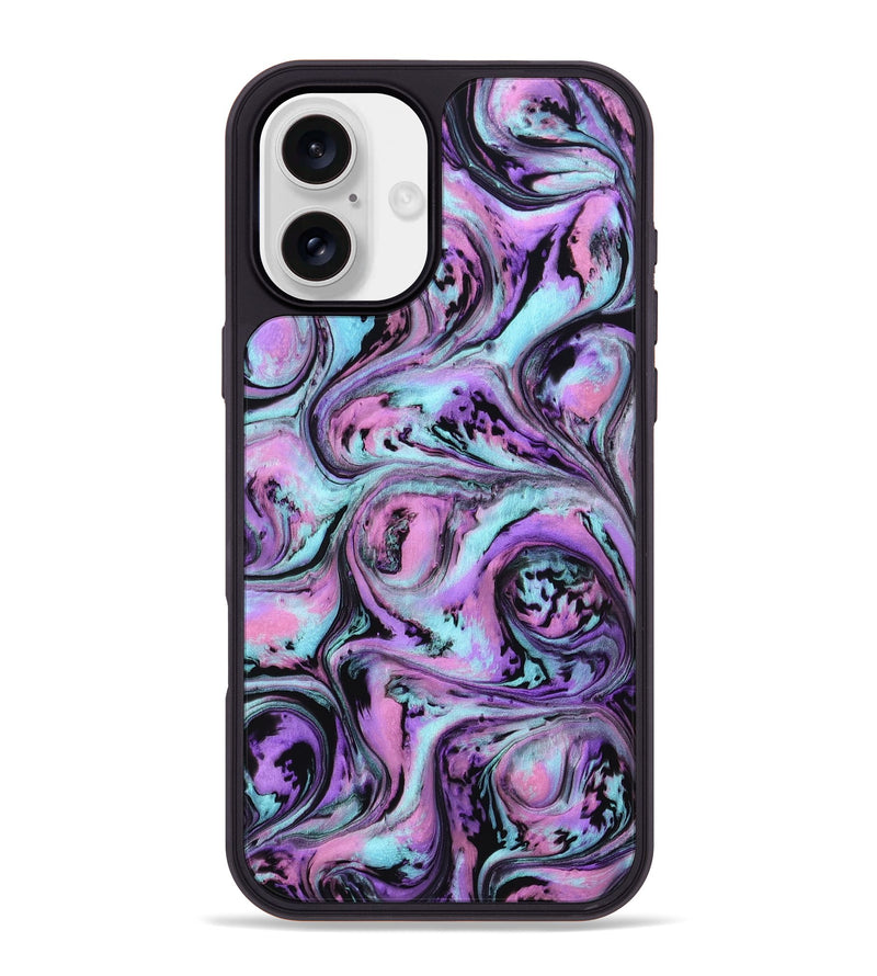 iPhone 16 Plus ResinArt Phone Case - Eliel (Purple, 801859)