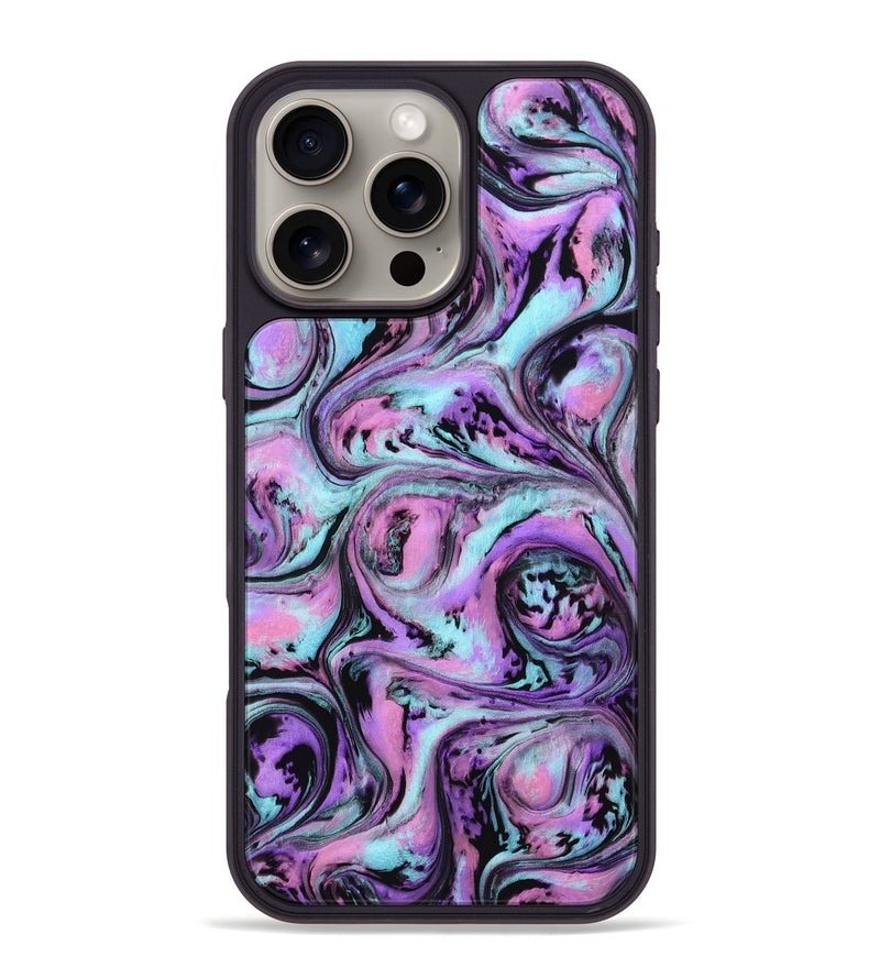 iPhone 16 Pro Max ResinArt Phone Case - Eliel (Purple, 801859)