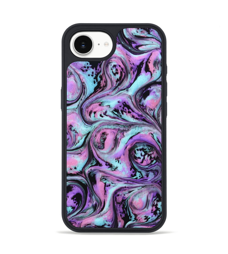 iPhone 16e ResinArt Phone Case - Eliel (Purple, 801859)