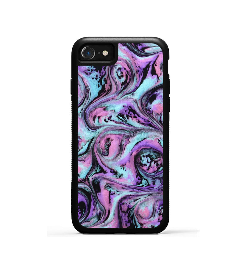 iPhone SE ResinArt Phone Case - Eliel (Purple, 801859)