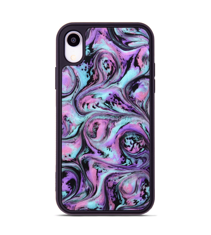 iPhone Xr ResinArt Phone Case - Eliel (Purple, 801859)