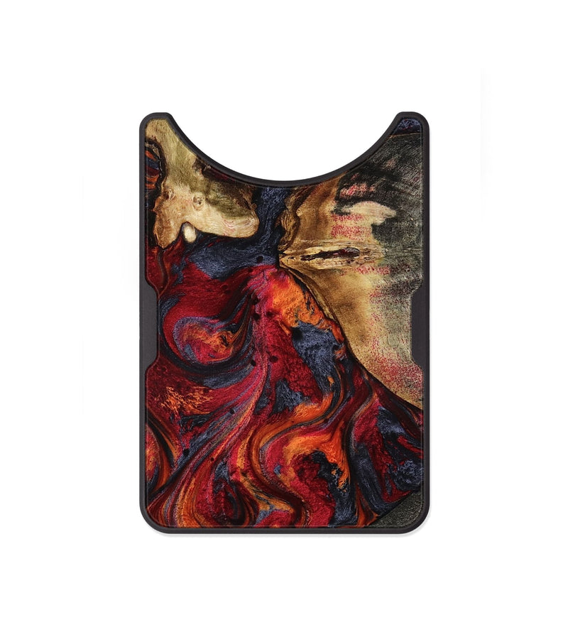 Alloy Wood Wallet - Brixton (Red, 801860)