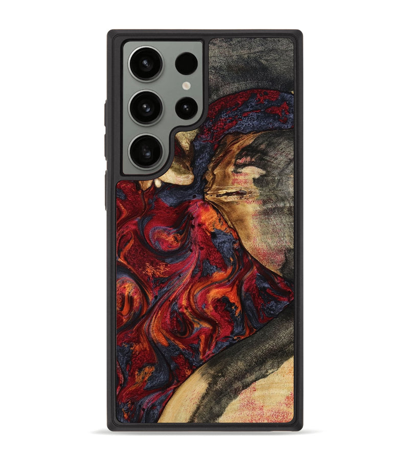 Galaxy S23 Ultra Wood Phone Case - Brixton (Red, 801860)