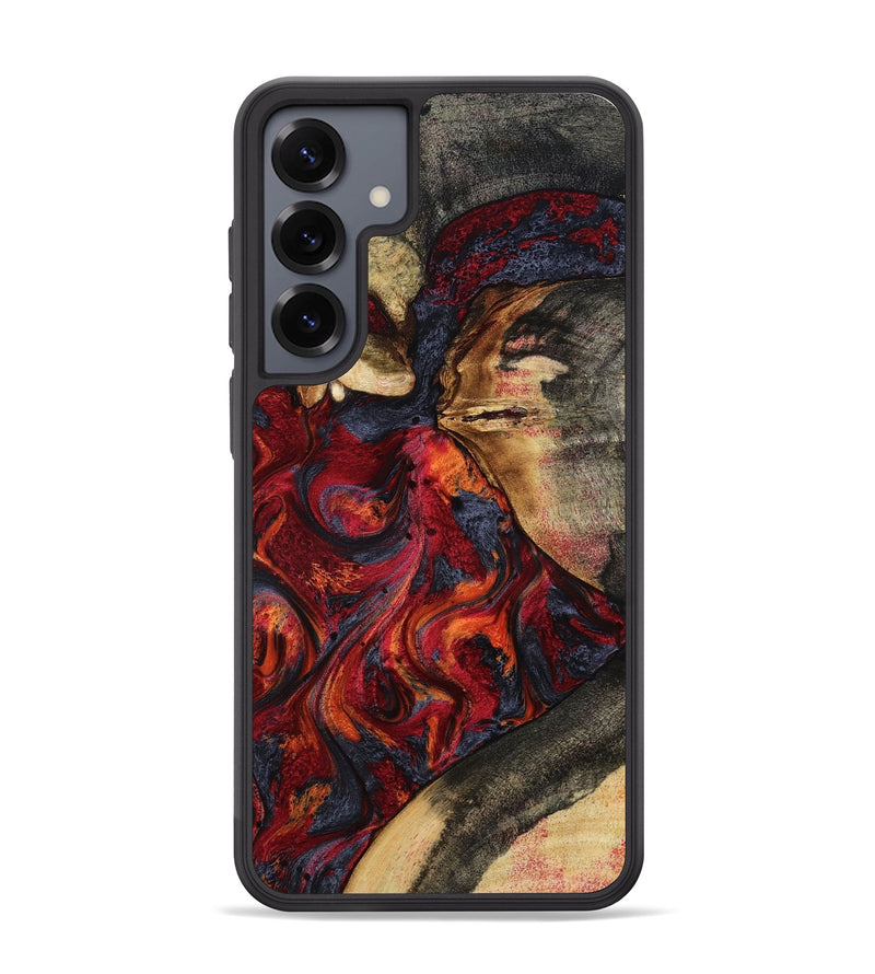 Galaxy S25 Plus Wood Phone Case - Brixton (Red, 801860)