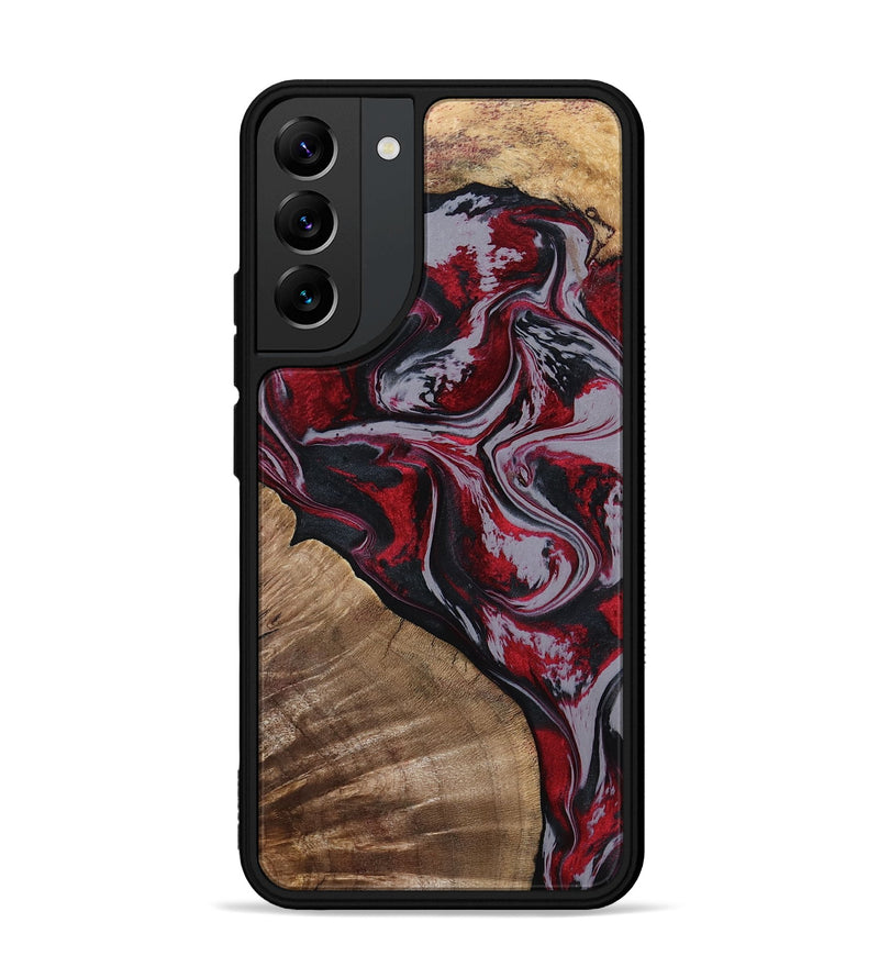 Galaxy S22 Plus Wood Phone Case - Randell (Red, 801861)