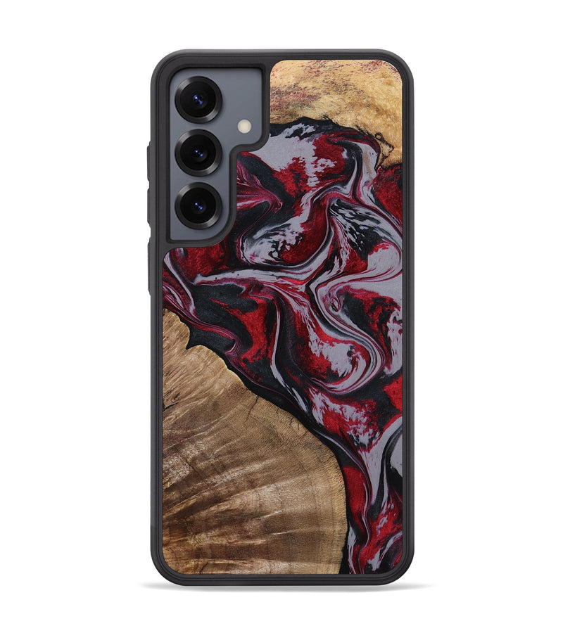 Galaxy S25 Plus Wood Phone Case - Randell (Red, 801861)