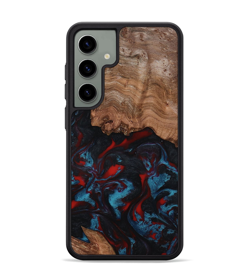 Galaxy S24 Plus Wood Phone Case - Ricky (Red, 801862)