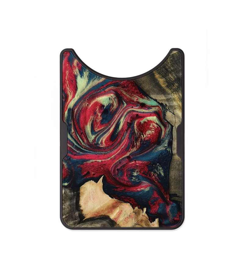 Alloy Wood Wallet - Tyrone (Red, 801864)