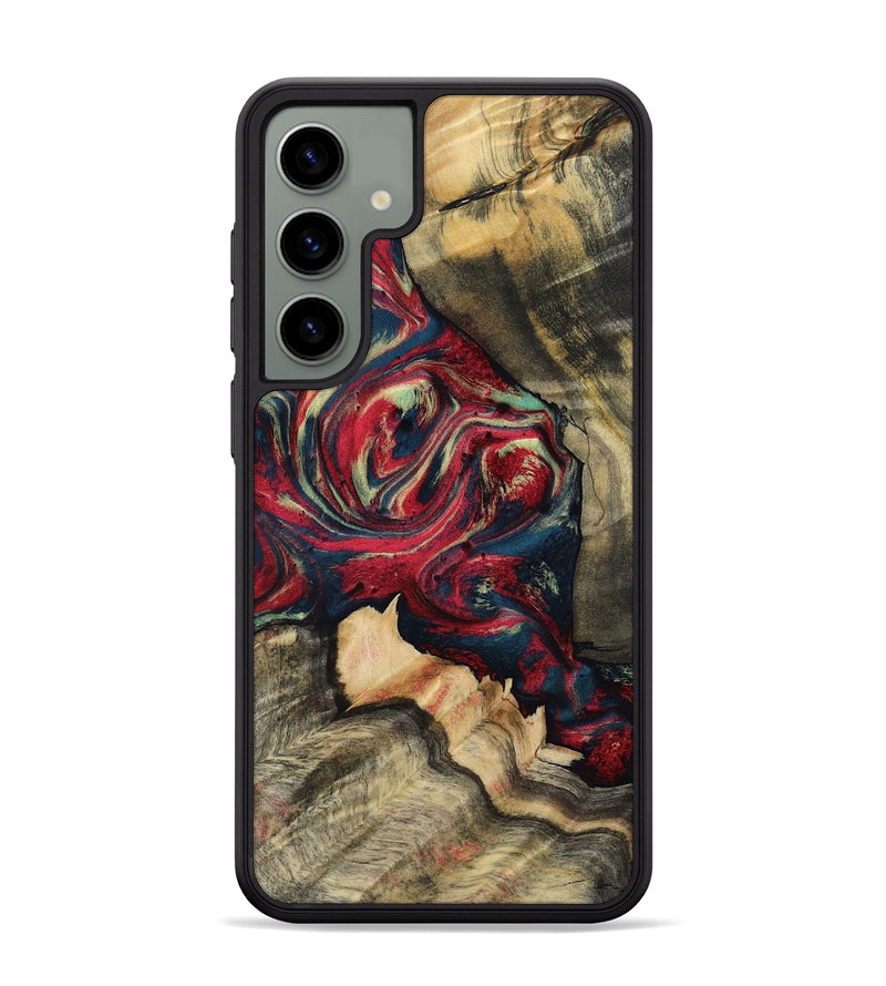 Galaxy S24 Plus Wood Phone Case - Tyrone (Red, 801864)