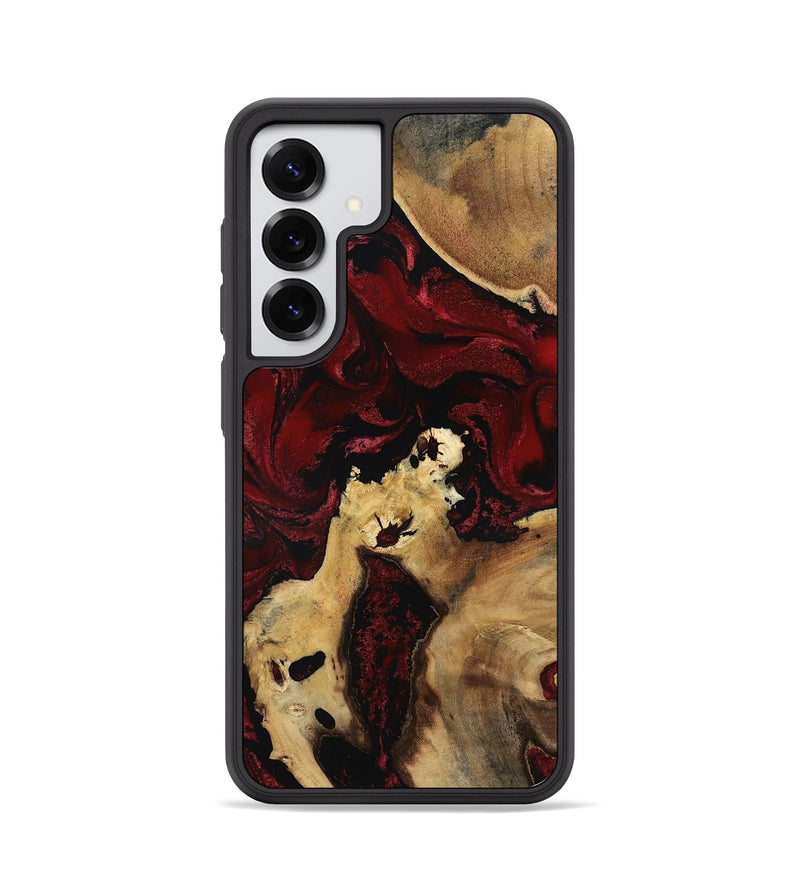 Galaxy S25 Wood Phone Case - Roxanna (Red, 801865)