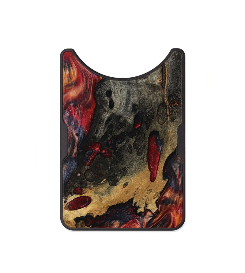 Alloy Wood Wallet - Myrtis (Red, 801866)