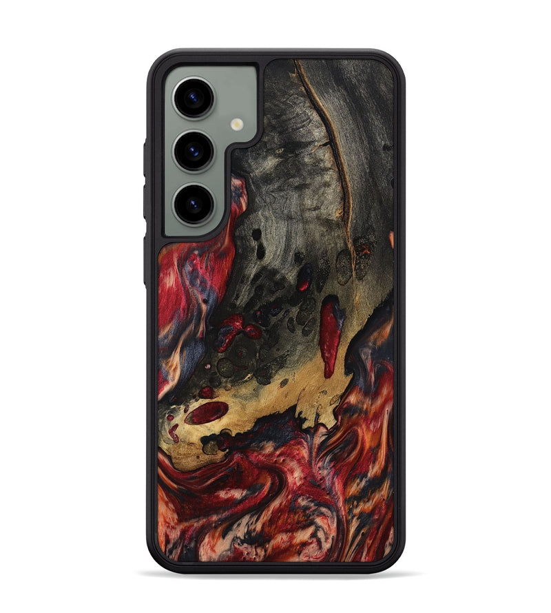 Galaxy S24 Plus Wood Phone Case - Myrtis (Red, 801866)