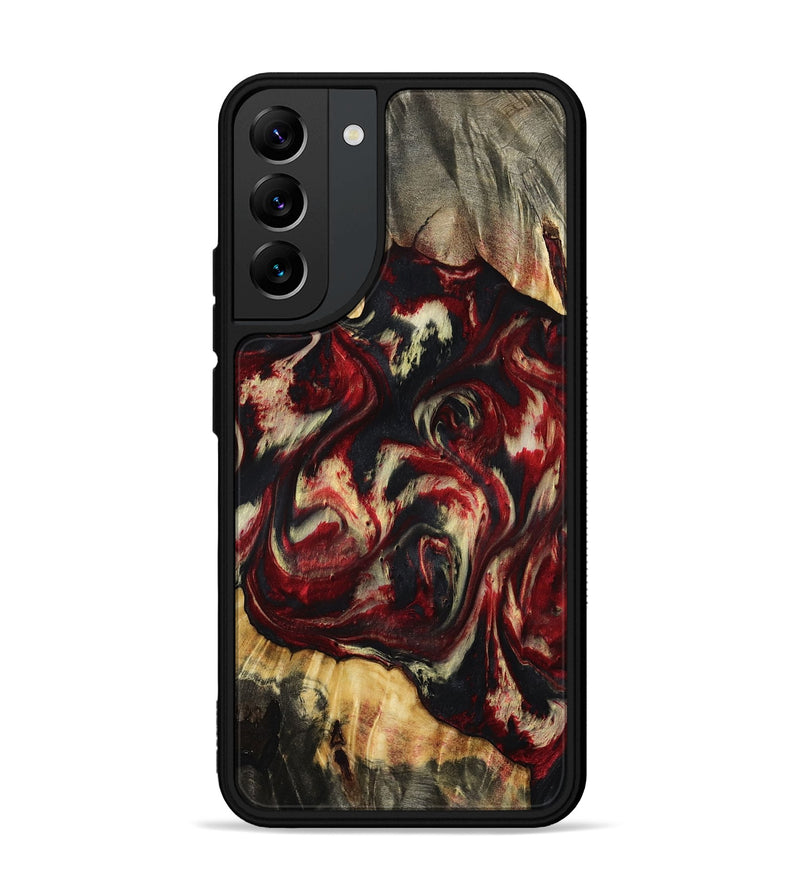 Galaxy S22 Plus Wood Phone Case - Hugo (Red, 801867)