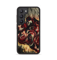 Galaxy S23 Wood Phone Case - Hugo (Red, 801867)