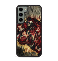 Galaxy S23 Plus Wood Phone Case - Hugo (Red, 801867)