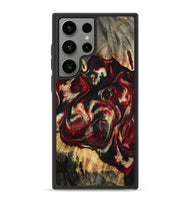 Galaxy S23 Ultra Wood Phone Case - Hugo (Red, 801867)