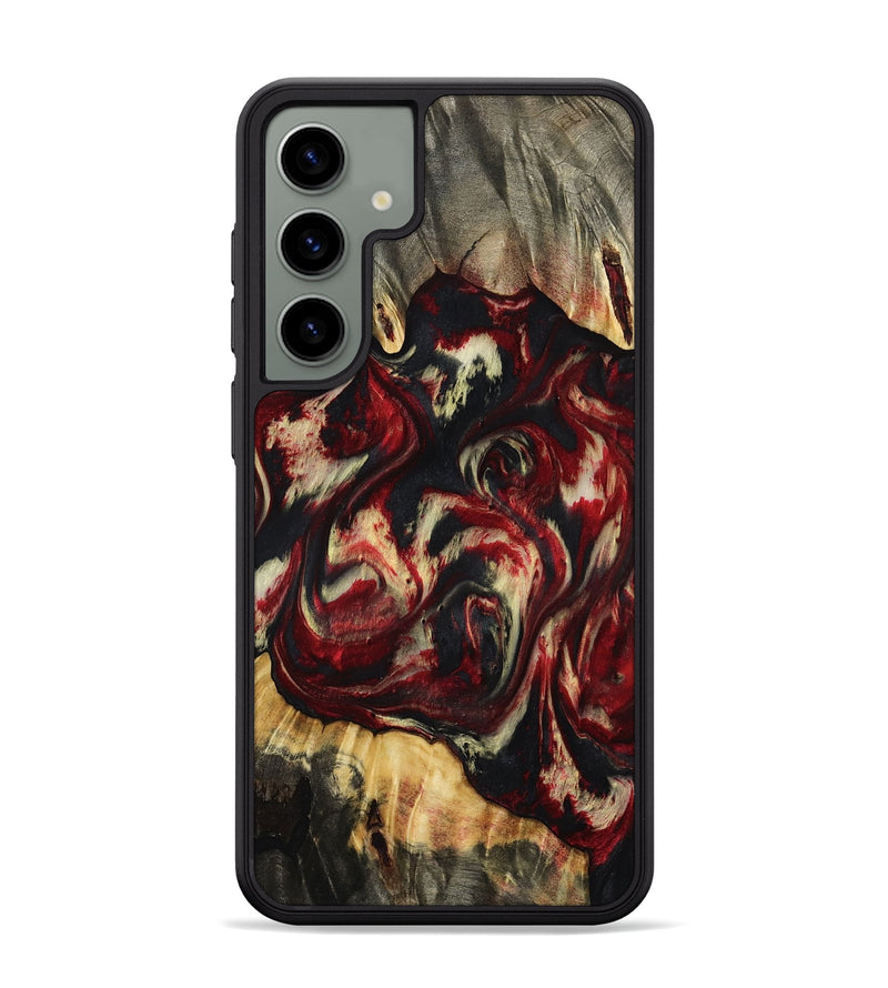 Galaxy S24 Plus Wood Phone Case - Hugo (Red, 801867)