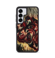 Galaxy S25 Wood Phone Case - Hugo (Red, 801867)