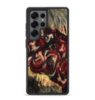 Galaxy S25 Ultra Wood Phone Case - Hugo (Red, 801867)