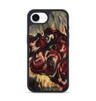 iPhone 16e Wood Phone Case - Hugo (Red, 801867)