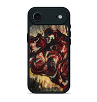 iPhone 17 Air Wood Phone Case - Hugo (Red, 801867)