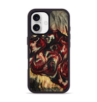 iPhone 17 Wood Phone Case - Hugo (Red, 801867)