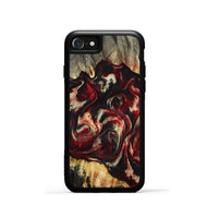 iPhone SE Wood Phone Case - Hugo (Red, 801867)