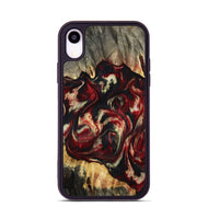 iPhone Xr Wood Phone Case - Hugo (Red, 801867)