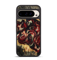 Pixel 10 Wood Phone Case - Hugo (Red, 801867)