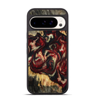 Pixel 9 Pro Wood Phone Case - Hugo (Red, 801867)