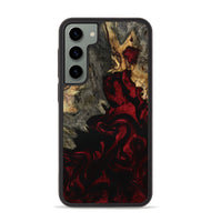 Galaxy S23 Plus Wood Phone Case - Adeline (Red, 801868)