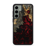 Galaxy S24 Plus Wood Phone Case - Adeline (Red, 801868)