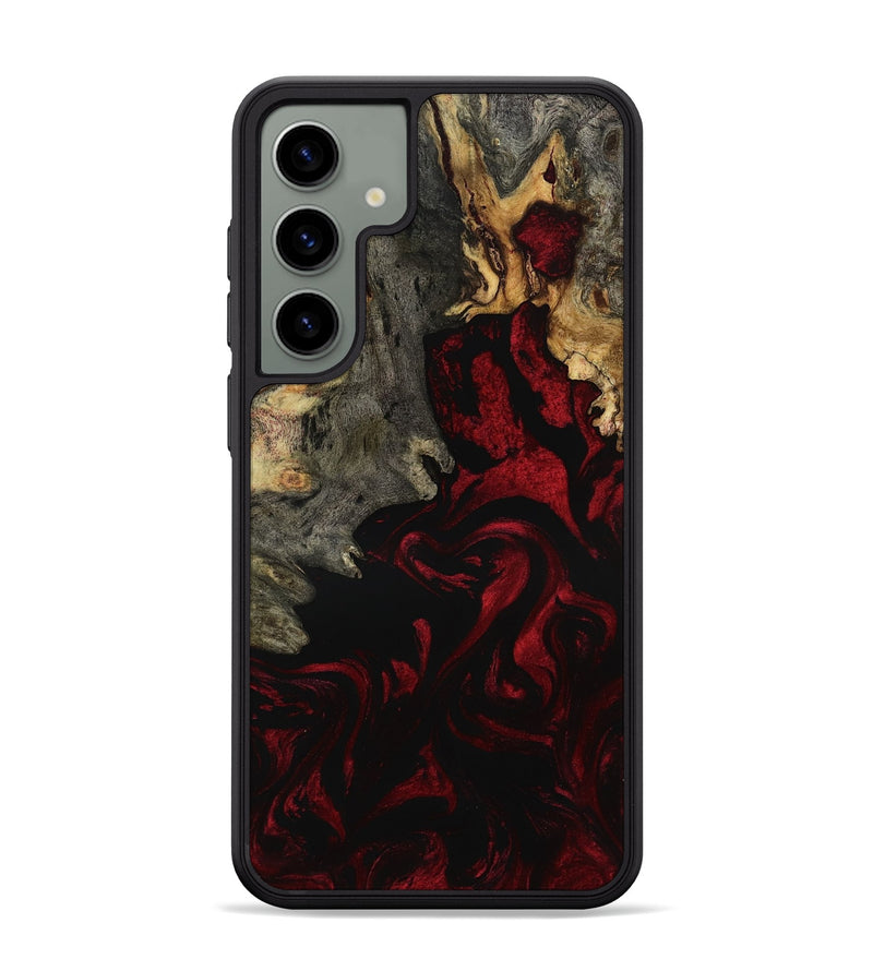 Galaxy S24 Plus Wood Phone Case - Adeline (Red, 801868)