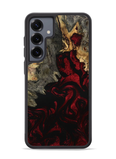 Galaxy S25 Plus Wood Phone Case - Adeline (Red, 801868)